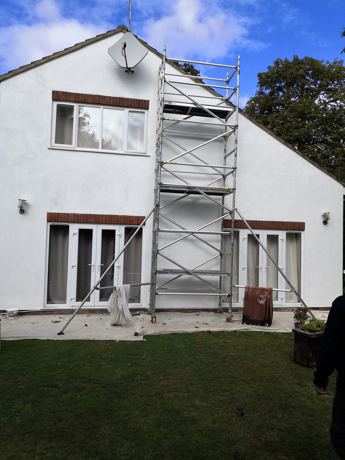 exterior painters Battersea, SW11