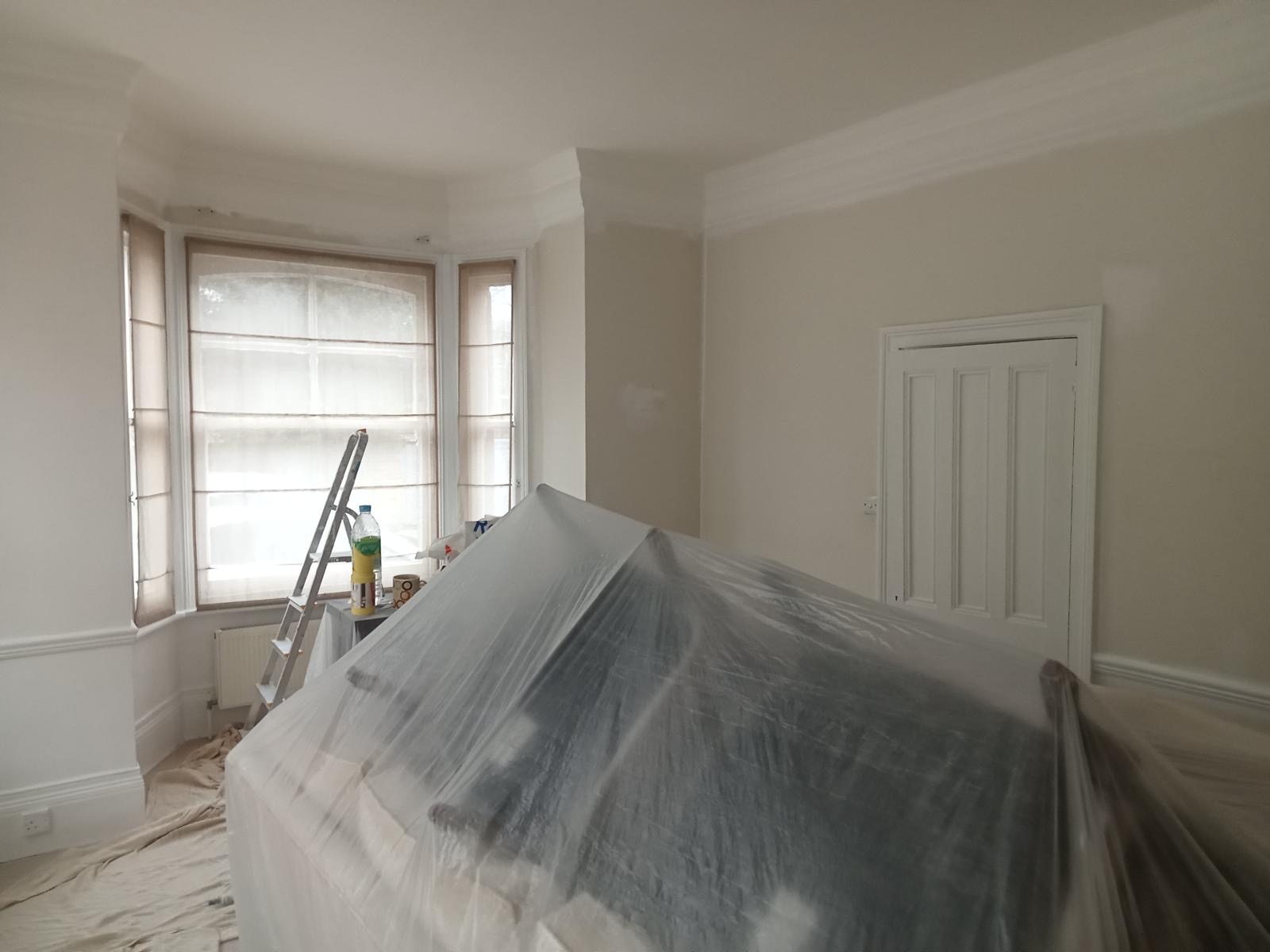 residential painting Battersea, SW11