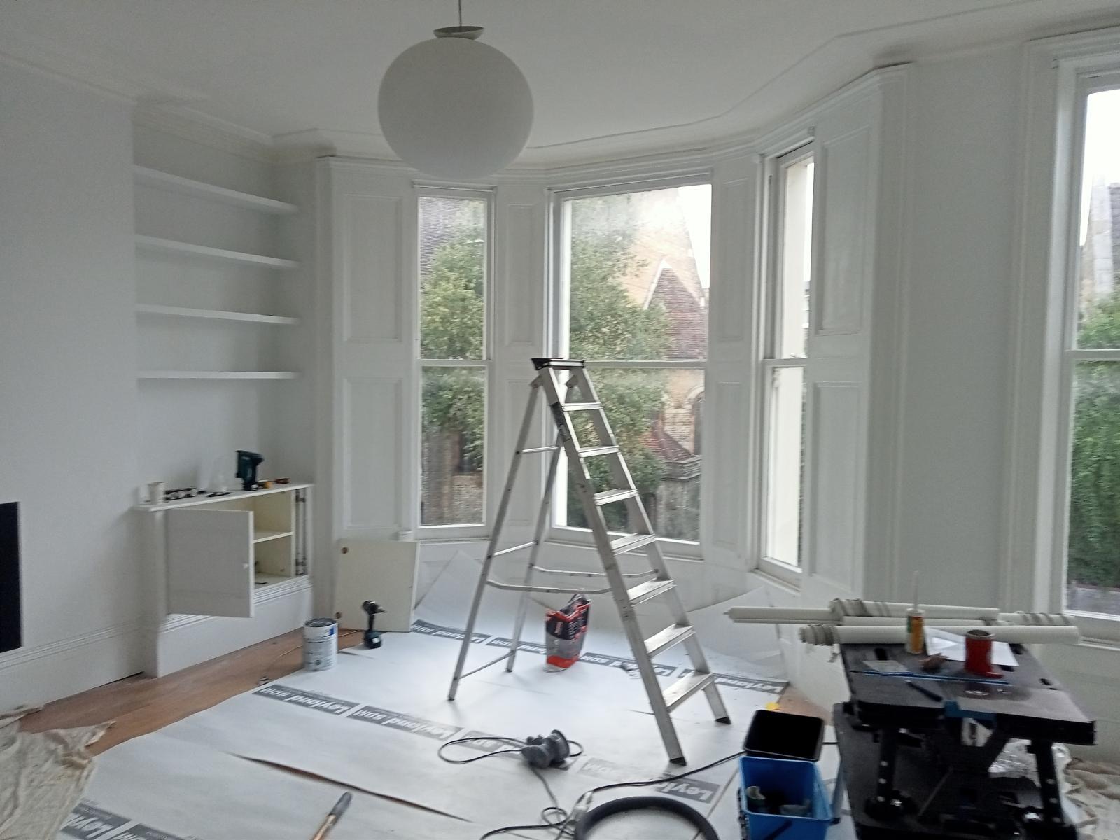 surface preparation Battersea, SW11