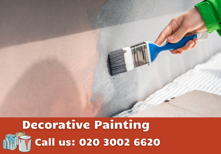 decorative painting Battersea