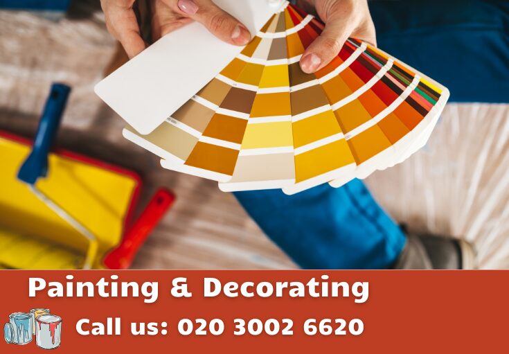 painting and decorating Battersea Park