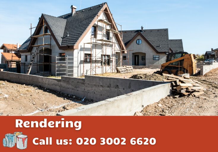 rendering Battersea