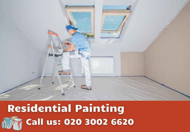 residential painting Battersea