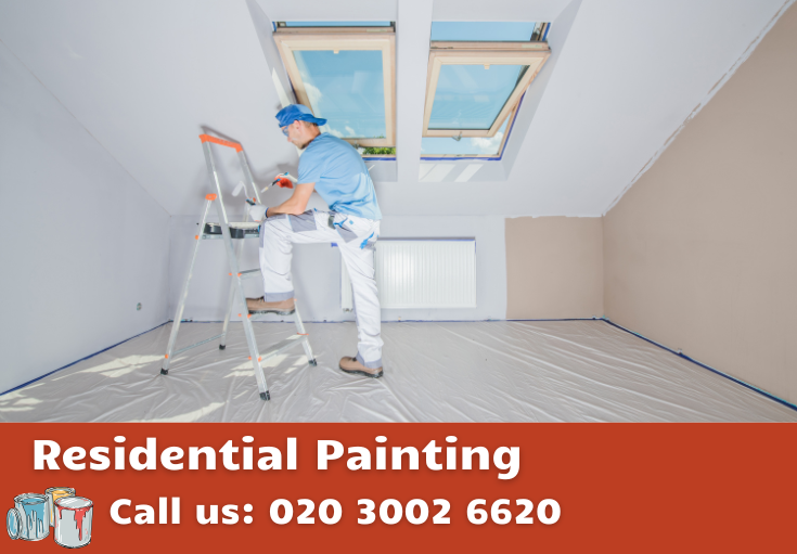 residential painting Battersea