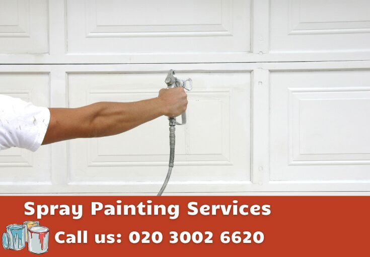 spray painting Battersea