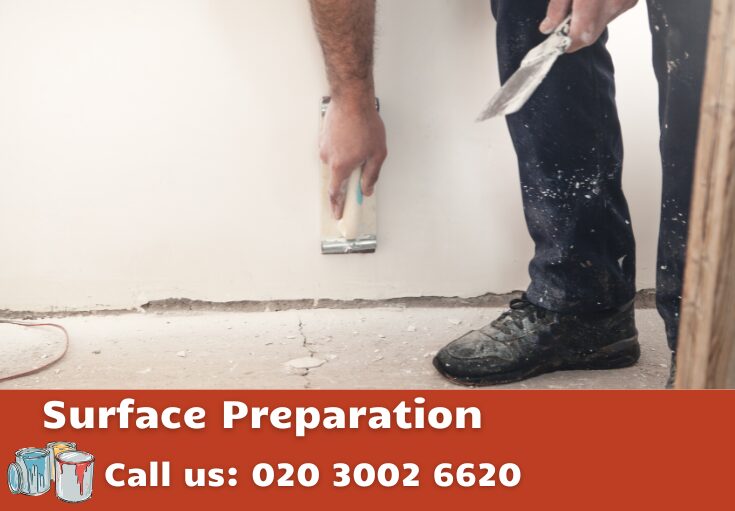 surface preparation Battersea